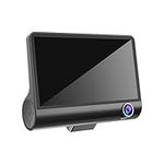 1080P 4"Car DVR Dual Lens Dash Cam Front and G-sensor Rear Video Recorder Camera LCD Screen 170° Wide Angle, G-Sensor, WDR, Parking Monitor, Loop Recording, Motion Detection