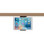 TFY Kitchen Cabinet Mount Holder, Tablet Mount for Desk Shelf Compatible with iPhone, iPad Pro Air, Mini, Galaxy Tabs, MatePad, 7"-10.5" Tablets and 5"-6.5" Phones