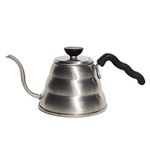 Hario CD Kettle-1l VKB-100HSV Buono Kettle with a Capacity of 1 l, Stainless Steel