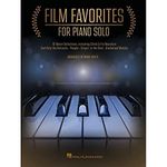 Film Favorites for Piano Solo: 10 Movie Selections arranged by Mark Hayes