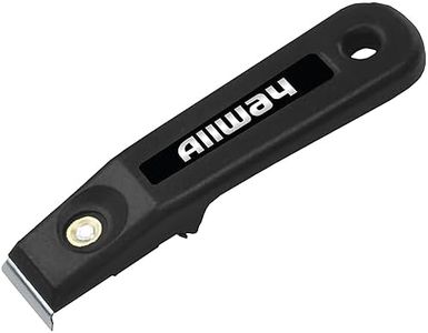 ALLWAY F1 2-Edge Small Job Scraper for Wood and Painting Applications, 1-1/8"