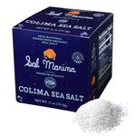 SAL MARINA | Colima Sea Salt | Lagoon of Coyutlán Colima Mexico | Great for Cooking, Baking, Pickling, Finishing and More | Pantry-Friendly | Gluten-Free | (11OZ - 311GR)