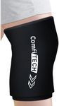 ComfiTECH Extra Large Knee Ice Sleeve for Injuries Compression Sleeve, Flexible Gel Ice Pack Reusable Cold Pack Therapy for Calf Injuries, Bruises & Sprains