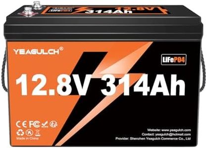 12V 300Ah 