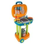 BBQ Grill Toy Set - Interactive Pla