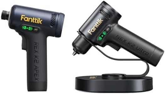 Fanttik REX K2 APEX Impact Driver & K2 Ultra Power Drill