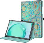 Fintie Case for Samsung Galaxy Tab A9 Plus/A9+ 5G 11 Inch 2023 Model (SM-X210/X216/X218), Multi-Angle Viewing Smart Stand Back Cover with Pocket Auto Wake/Sleep, Shades of Blue