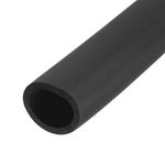 uxcell Foam Tubing for Handle Grip Support, Pipe Insulation, 50mm(2") ID 65mm OD 1m Length Black