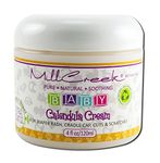 Baby Calendula Cream, 4 oz by Mill Creek Botanicals (Pack of 2)