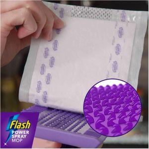 Flash Power Spray Mop Kit – Floor Cleaning System with Refillable Bottle