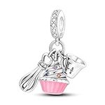 Hapour 925 Sterling Silver Charms f