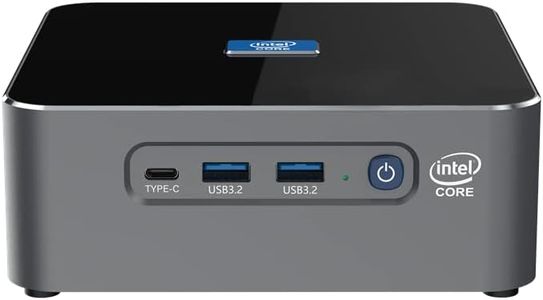 Intel Core i9-12900H Windows 11 Pro Mini PC NUC 64GB 4800MHz DDR5 RAM 4TB + 4TB (8TB) NVMe SSD 4K 8K HDMI DisplayPort Type-C Dual-LAN 2.5GbE WIFI 6 Bluetooth SATA VESA