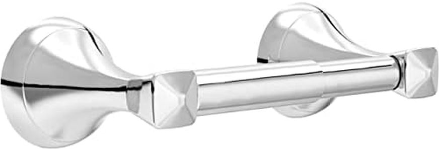 Esato Spring Loaded Toilet Paper Holder in Chrome