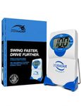 Achieve More Distance - Delivers Precise Golf Club and Bat Swing Speeds from 20 to 200 MPH. Master Consistency with Our US Made Doppler Radar Training Tool for Instant Speed Results