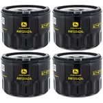 John Deere Original Equipment Package of Three Oil Filters - AM125424 (3)