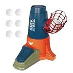 gnacs Pitching Machines for Youth Baseball,2 in 1 T Ball Sets for Kids - Baseball & Tennis Pitching Machine, T Ball Sets for Kids 3-8 Years