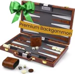 Large Backgammon Sets for Adults - 