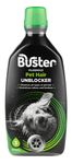 Buster Pet Hair Plughole Unblocker, 900ml, Unblock Pet Hair from Plugholes, Baths, Showers and Basins-Fast-Acting & Dissolves All Types of Pet Hair