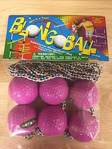 BLONGO Ball 3 Purple Ladder Ball Replacement Balls Bolo Toss Hillbilly Golf