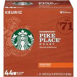 Starbucks Pike Place Medium Roast Coffee K-Cups (44 Count)