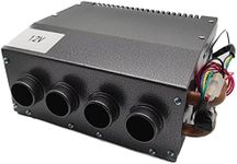 Aubingmotor Heater 4 Ports 8500 BTU 3 Speed Fan 80 CFM for Car Truck Boat RV (2022 new upgrade)