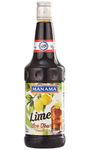 Manama Ice Tea Lime Flavoured Syrup (750ml)