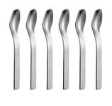 Bodum Barcelona 6-Piece Espresso Spoon, S/S,