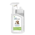 Rapitant Pet & Pet Area Deodoriser Spray 1l, Powerful Odour Eliminator for Dog & Cat Urine, Pet safe Non-Toxic Formula, Fast-Acting Smell Remover for Home, Carpet, Litter Box & Kennel.