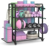 4-Tier Dumbbell Rack Stand Only, Ad