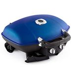 Napoleon TQ285-BL Portable Propane Grill, Blue