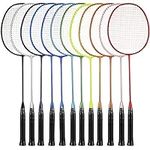 Junkin 12 Pack Badminton Rackets Se