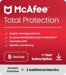 McAfee Total Protection 2024 | 5 De