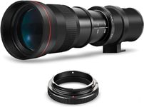 High-Power 420-800mm f/8 Manual Tel