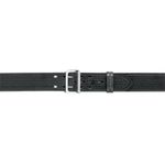 Safariland 875 Duty Belt Edge Stitch, Basketweave, Chrome Buckle, Black, Size 34