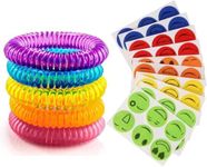 150count Natural Patches Stickers 5pcs Bracelets Outdoor for Adults and Kids