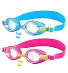 Aegend Kids Swim Goggles (2 Pack) f