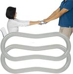 Vive Lift Assist (2 Pack) Patient Lifting Stand for Elderly and Disabled - Medical Safety Standing Loop - Universal Transfer Device for Senior, Caregiver, Therapist, Nurse - Lightweight Mobility Aid