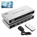 8K HDMI Switch 5 in 1 Out,5 Port HD