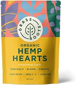 Grass Roots Organic Hemp Hearts (Hulled Hemp Seeds) 250g