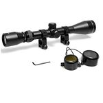 Goetland 3-9x40 Rifle Scope Optics R4 Reticle Crosshair Tactical Hunting Sniper with Mounts