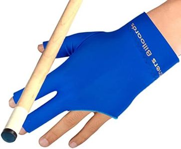 Men Billiards Glove | Left Right Hand Outdoor Sports Glove with 3 Fingertips,Breathable Billiard Exercising Glove for Men,