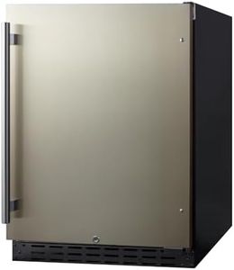 Summit Appliance Summit AL55 Summit AL55 24 Inch Wide 4.2 Cu. Ft. ADA Compliant Compact Refrigerator with Locking Door