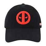 Marvel Deadpool Dad Hat, Face Logo 
