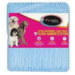 Picckola International 20 Pcs Puppy Training Pee Pads Pet Potty Trainig Pads for Puppies & Dogs (Size 60 cm x 90 cm, Pack of 20 Pcs)