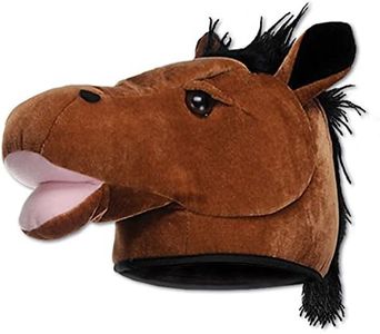 Beistle Plush Horse Head Hat