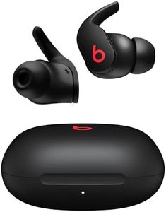 Beats Fit Pro – Komplett kabellose In-Ear Kopfhörer – Aktives Noise-Cancelling, Kompatibel mit Apple & Android, erstklassige Bluetooth ®-Technologie, integriertes Mikrofon – Schwarz