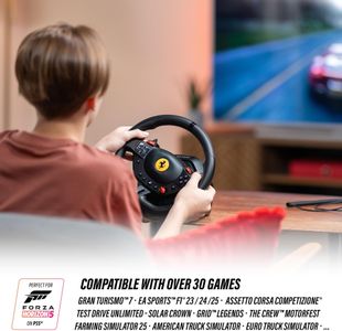 Thrustmaster T98 Ferrari Racing Wheel – PC/Console Gaming Controller