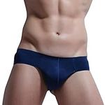 GIERIDUC Sport Soft Performance Boxer Briefs Most Popular Men's Underwear Mens Briefs Underwear Pack Pack Of Boxers For Men, Dark Blue-4, XX-Large