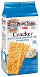 Cracker Salati Senza Granelli di Sale *20 Porzioni* - MULINO Bianco - 500gr (1)