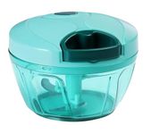 Emergity Plastic Manual Vegetable Chopper for Kitchen, Vegetable Cutter for Kitchen, Onion Cutter, Onion Chopper (Multi Colour) (450 ml)